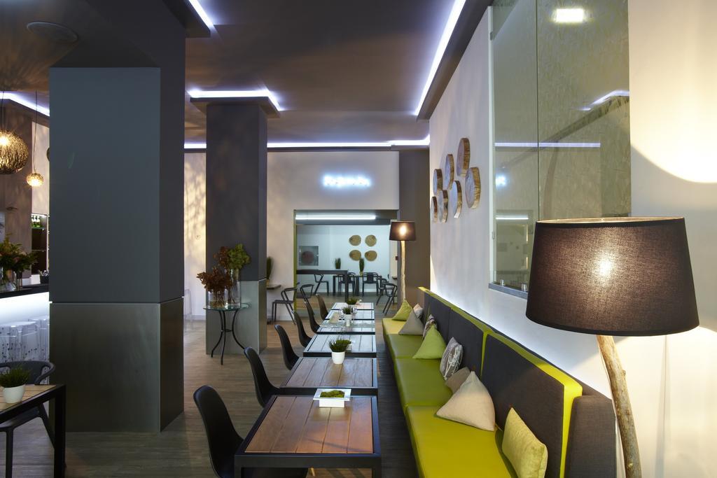 City Hotel Tesalonika Bagian luar foto