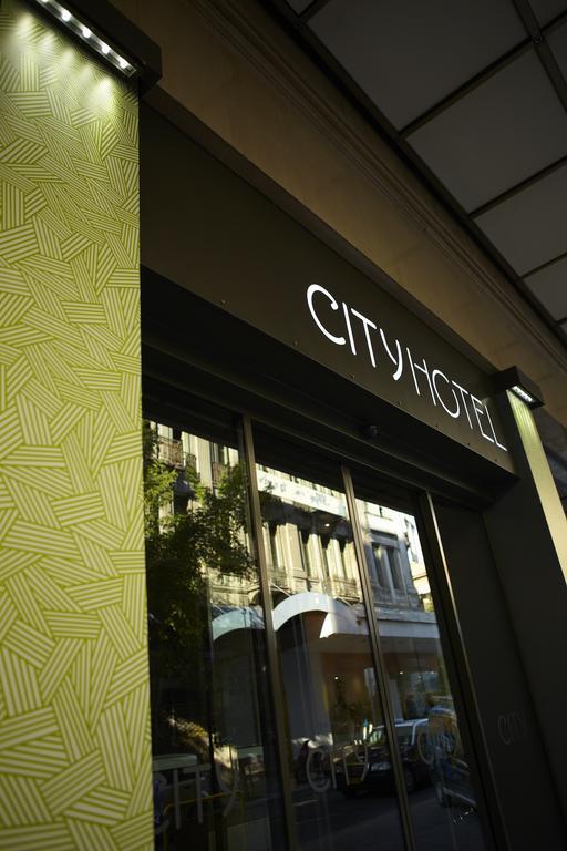City Hotel Tesalonika Bagian luar foto