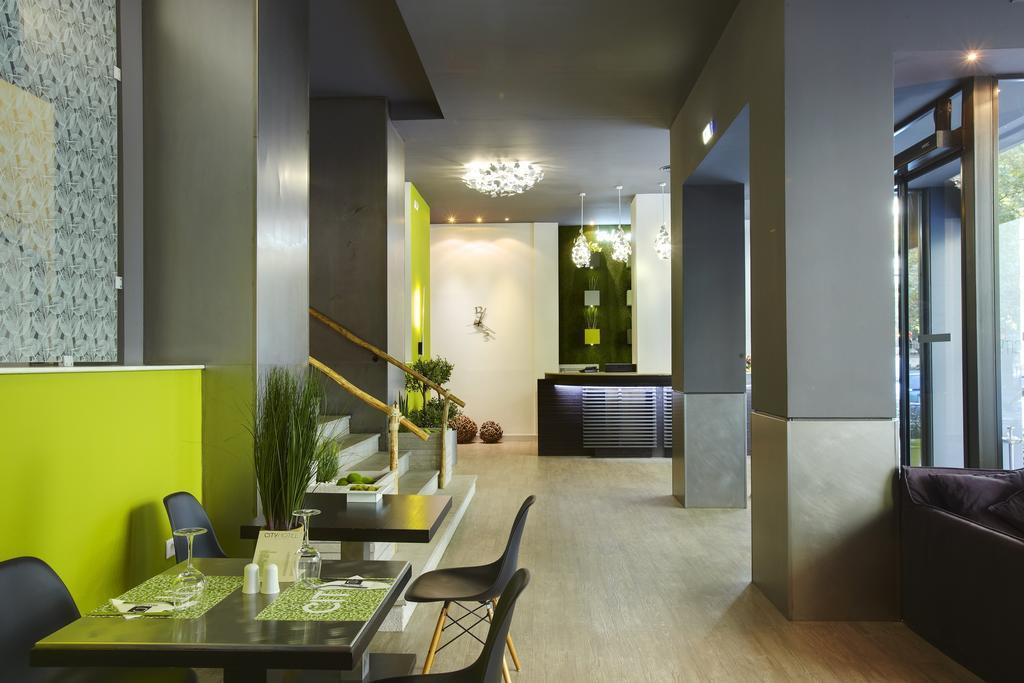 City Hotel Tesalonika Bagian luar foto