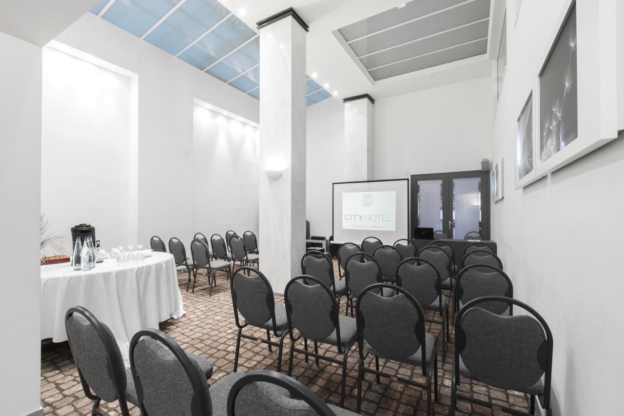 City Hotel Tesalonika Bagian luar foto